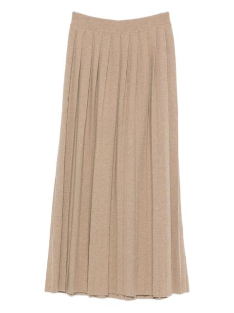 LISA YANG pleated skirt