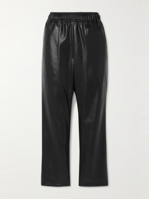 Proenza Schouler Faux leather straight-leg pants