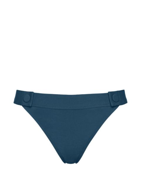 ERES heritage button-detail bikini briefs