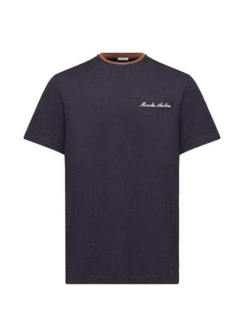 Moncler crew neck short-sleeve T-shirt