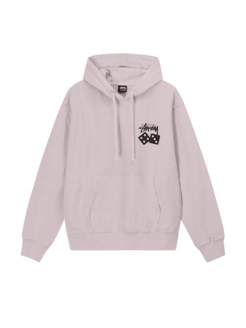 Stüssy Stussy Dice Pigment Dyed Hoodie 'Blush'