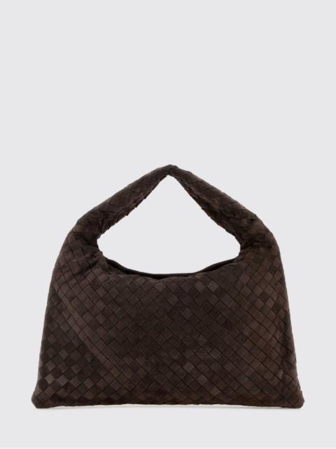 Bottega Veneta BOTTEGA VENETA Hop Bag in Intrecciato Suede