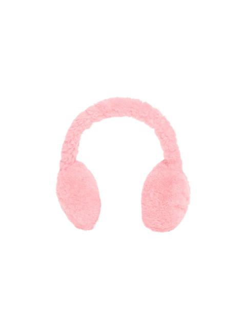 GUCCI Gucci Shearling Ear Muffs 'Lotus Pink'