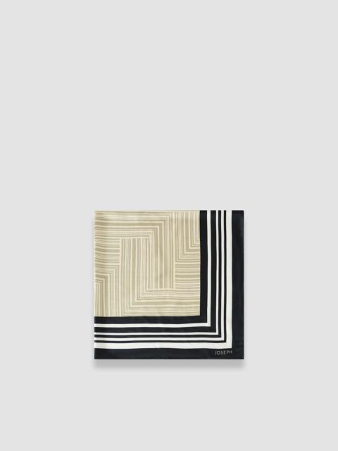 JOSEPH Nixie Large Silk Scarf