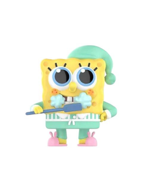 Pop Mart Pop Mart SpongeBob Best Friends Series Teeth Cleaning Figure