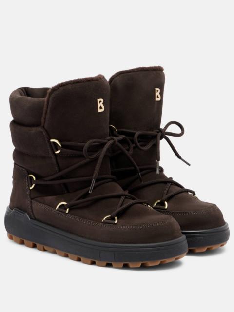 BOGNER Chamonix 11 suede ankle boots