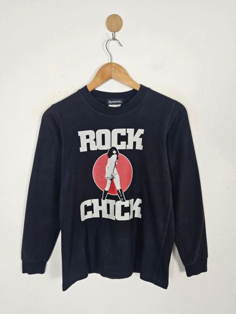 Hysteric Glamour 1990s Hysteric Glamour Japan Rock Chick LS Tee