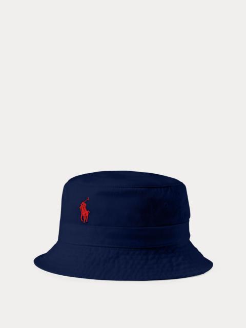 Polo Ralph Lauren Cotton Chino Bucket Hat