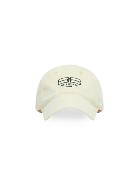 BALENCIAGA bb paris icon cap