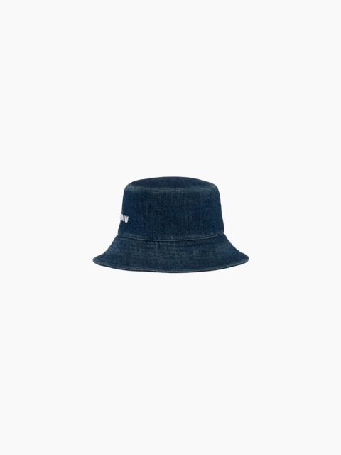 Miu Miu Denim bucket hat