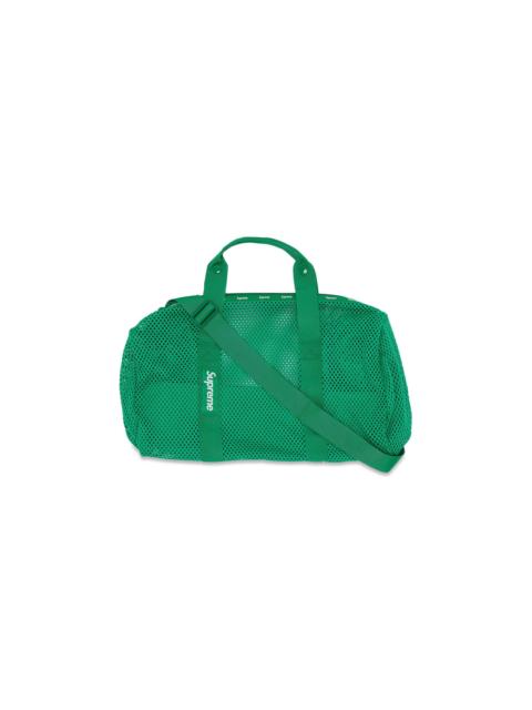 Supreme Supreme Mesh Duffle Bag 'Green'