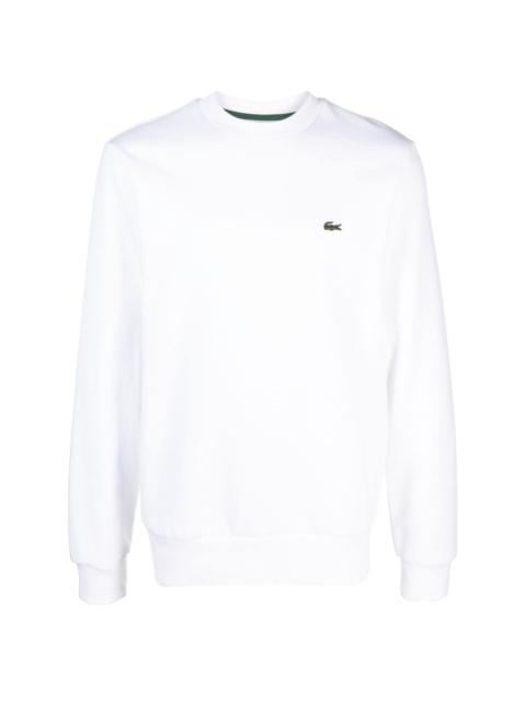 LACOSTE logo-embroidered sweatshirt