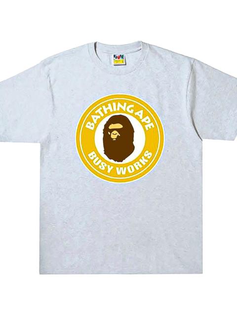 A BATHING APE® Colors Busy Works T-Shirt "Grey" BK0O66HQ