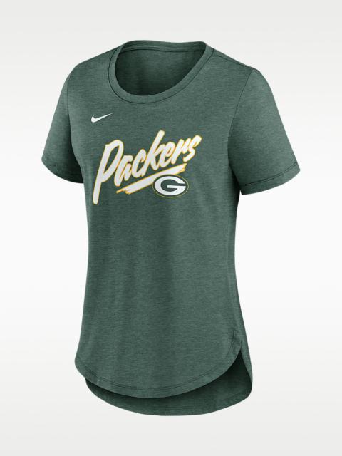 Nike Green Bay Packers Primetime Women's Nike NFL T-Shirt