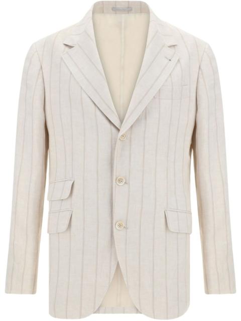Brunello Cucinelli linen blazer