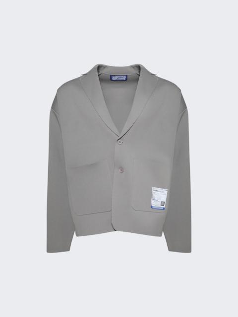 Maison MIHARAYASUHIRO Milan Rib Jacket Light Grey