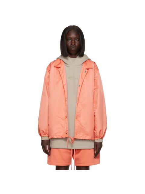 ESSENTIALS Pink Nylon Jacket