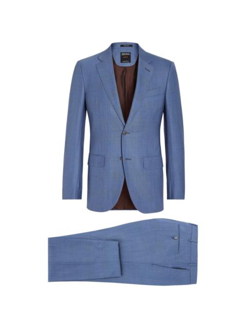 ZEGNA Centoventimila single-breasted wool suit