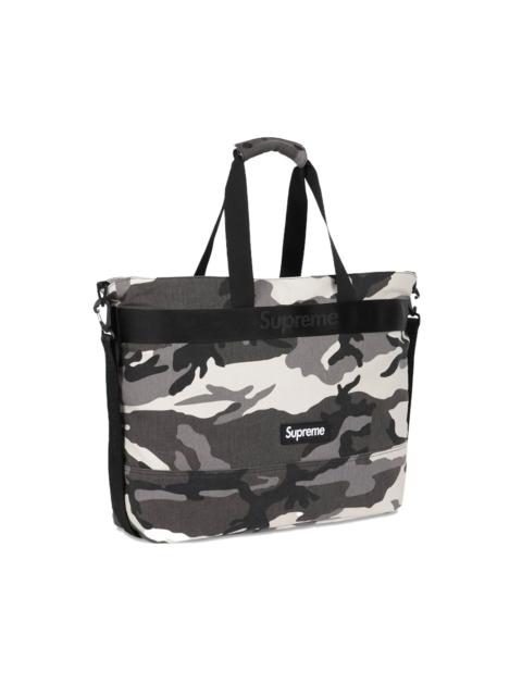 Supreme Snow tote bag