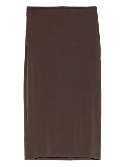 SIR. Matheo midi skirt