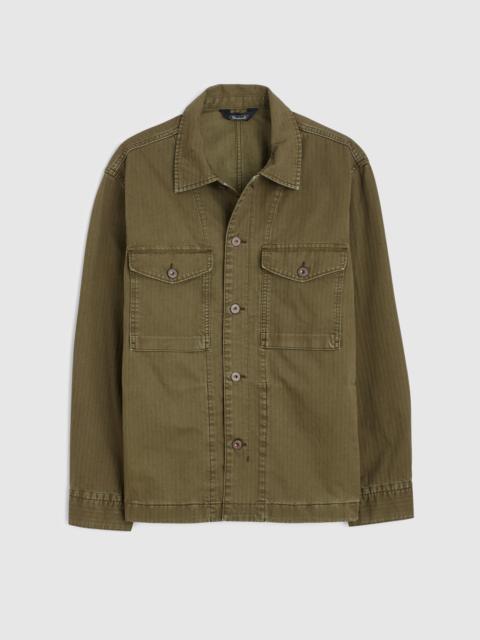 Madewell Herringbone Shirt-Jacket