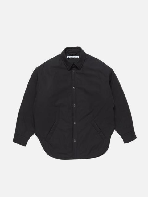 Acne Studios Button-up jacket - Black