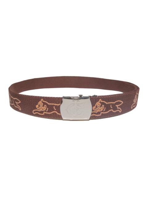 ICECREAM RUNNING DOG WEB BELT