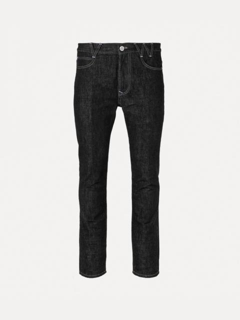 Vivienne Westwood CLASSIC TAPERED JEANS