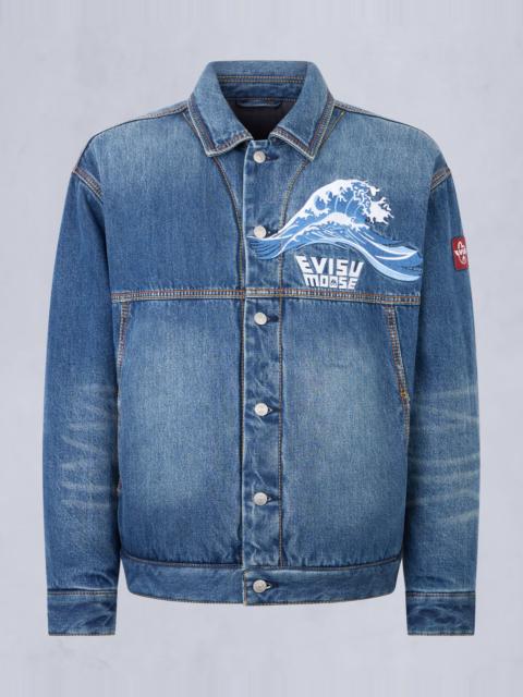 EVISU EVISU X MOOSE DENIM JACKET