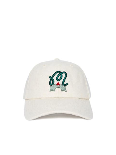 malbon Mistleflow Dad embroidered cap