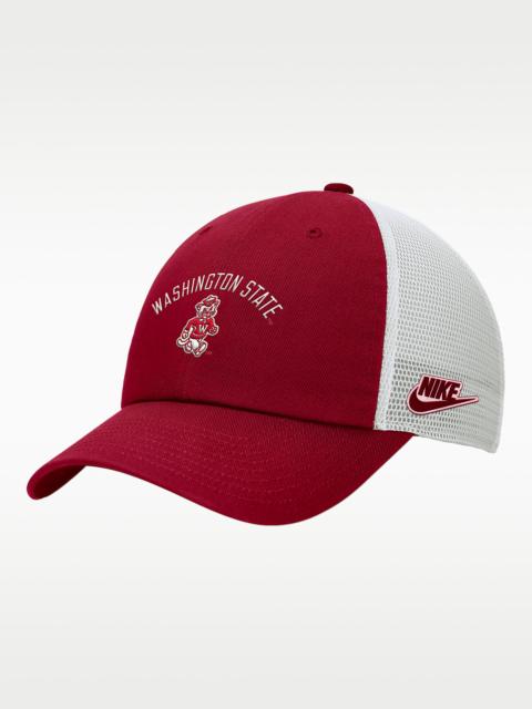 Nike Nike College (Washington State) Unstructured Trucker Cap