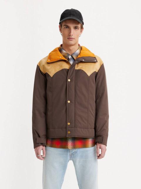 Levi's WEBSTER WESTERN PUFFER JACKET