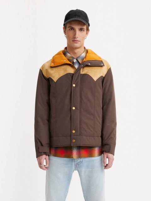 WEBSTER WESTERN PUFFER JACKET