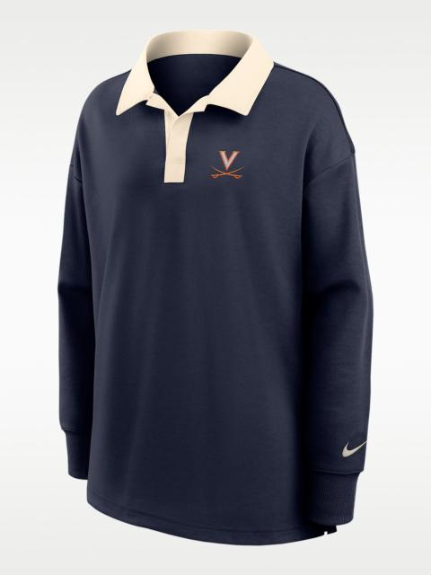 Nike Nike College (Virginia) Women's Long-Sleeve Polo