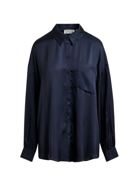 ESSENTIEL ANTWERP ruffle-sleeve shirt
