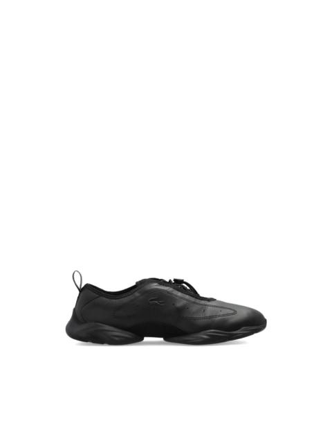 LACOSTE Tennis ballerina leather sneakers