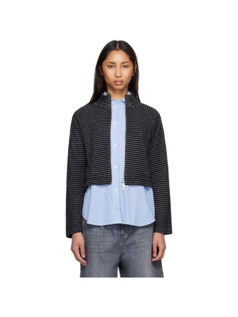 mfpen Brown Covet Full Zip Sweatshirt