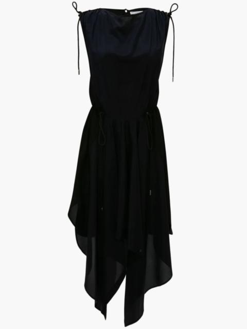 PANELLED SLEEVELESS DRESS