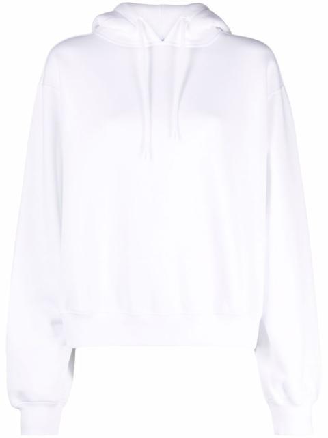 Alexander Wang logo-print drawstring hoodie