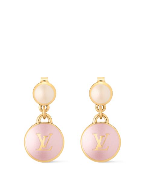 Louis Vuitton LV Pearly Confetti Earrings