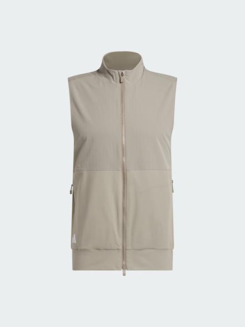 adidas Ultimate365 Tour Full-Zip Vest