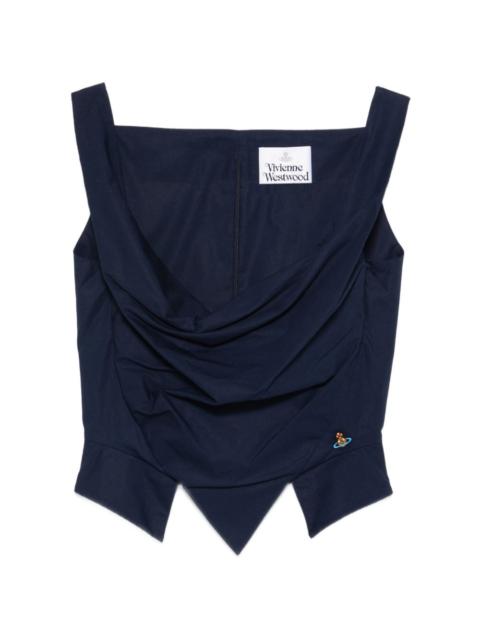 Vivienne Westwood Sunday draped orb top