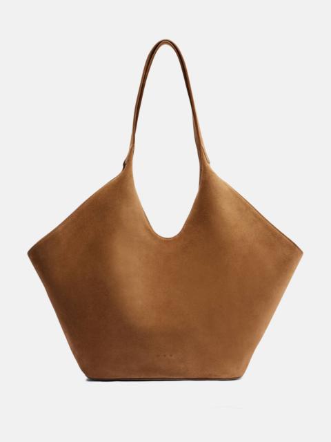 AESTHER EKME Phantom Large suede tote bag