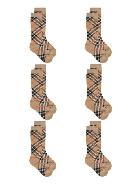 Burberry Check Socks