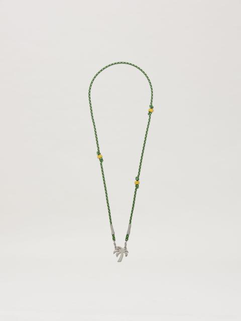 Palm Beads Necklace