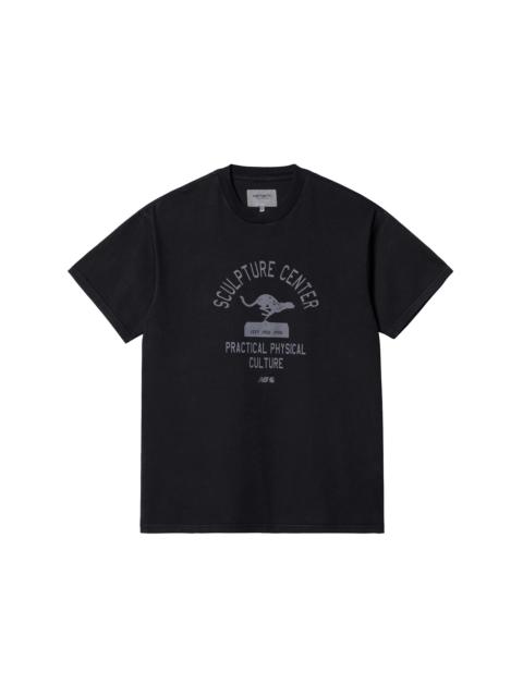 Carhartt WIP Carhartt WIP x New Balance Sculpture Center T-shirt Dark Navy