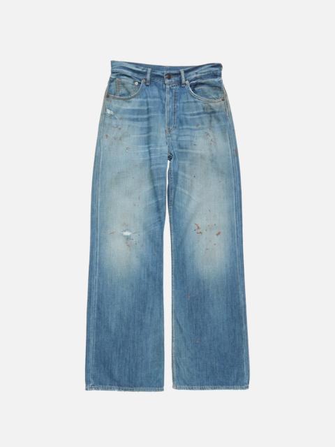 Acne Studios Regular fit jeans - 2021F - Mid Blue