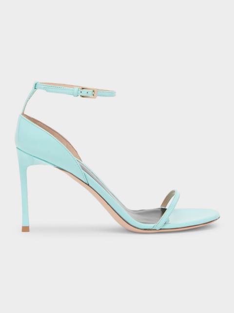 TOM FORD 105mm Patent Leather Stiletto Sandals