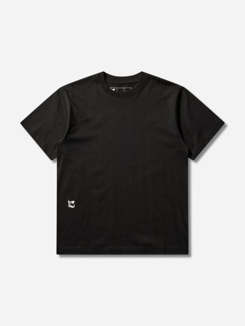 GR10K Men's 50000 Replicated T-Shirt Black