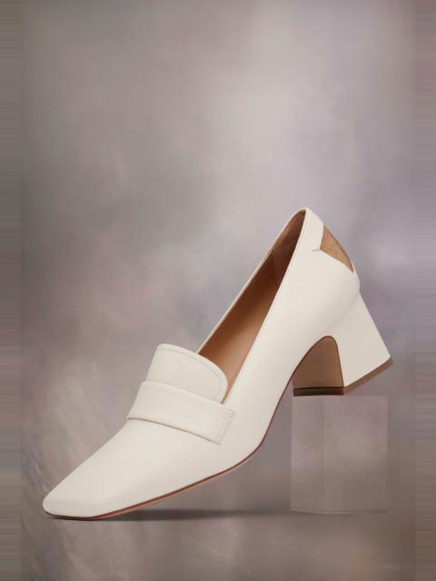 Maison Margiela Four stitches décortiqué loafers